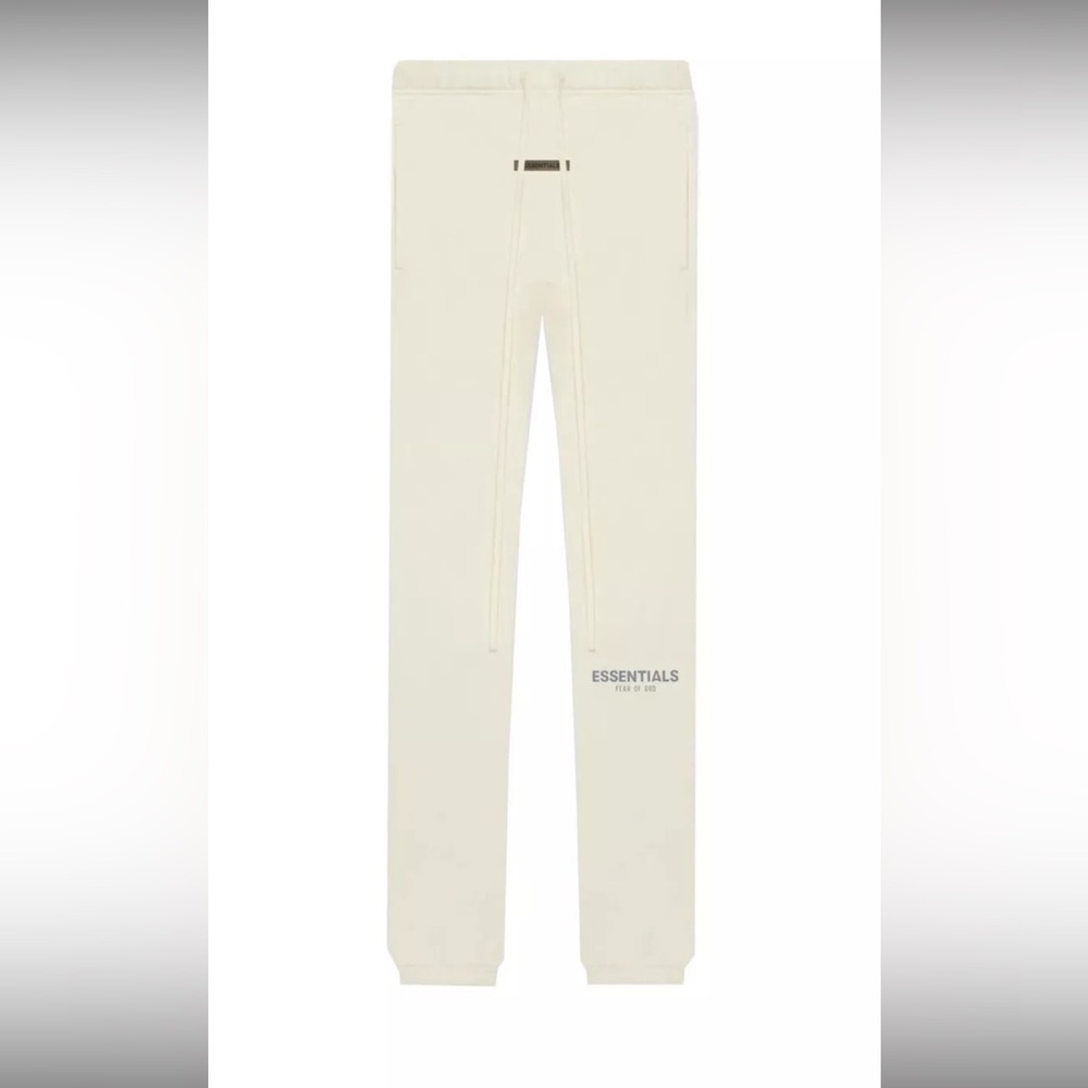 FEAR OF GOD ESSENTIALS Sweatpants (SS21) Cream/Buttercream